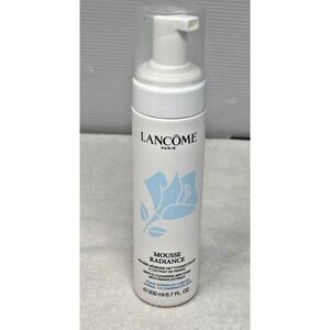 Lancome Mousse Radiance Gentle Cleansing‎ Airy-Foam 6.7 oz New